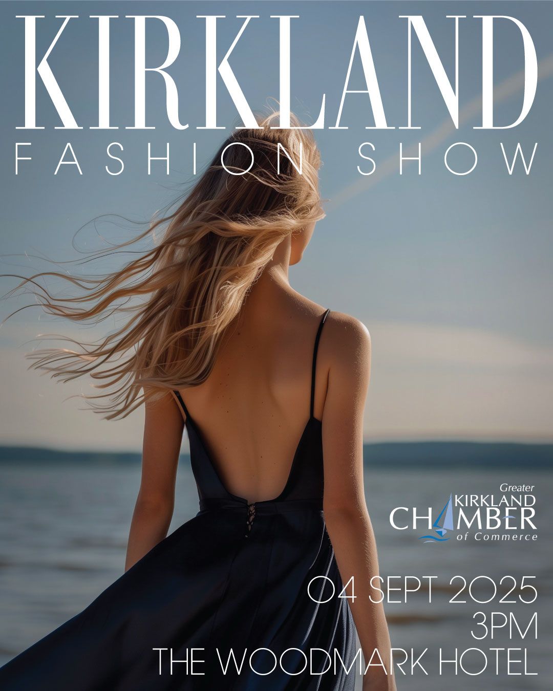 2025 Kirkland Chamber Fashion Show, Presented by F45 Training Kingsgate