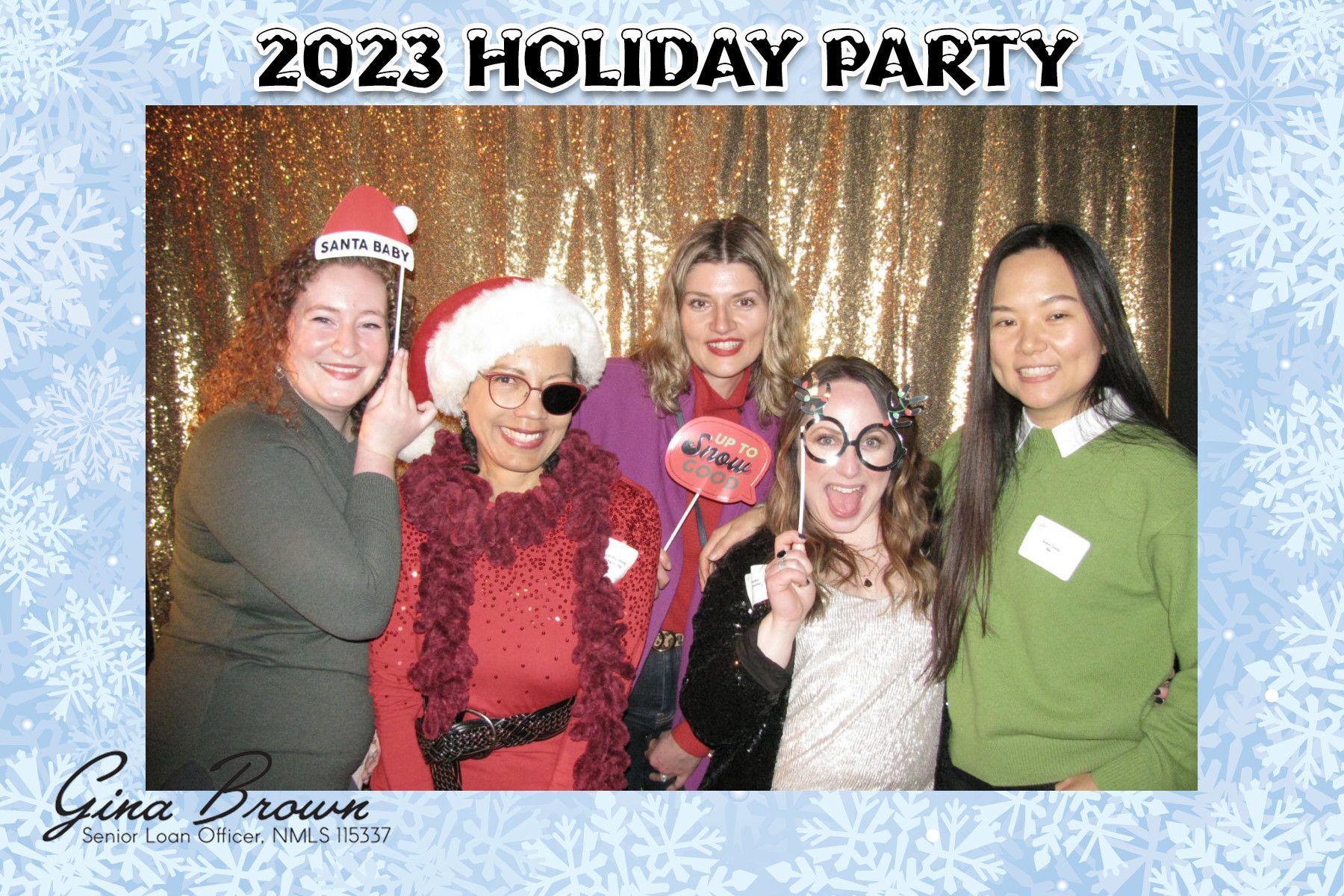 2023 Holiday Party Revellers 