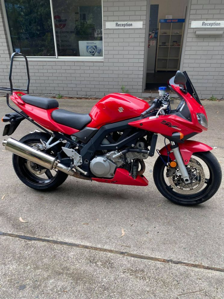 Motorbike Detail Cleaning — Car Cleaning in Coffs Harbour, NSW