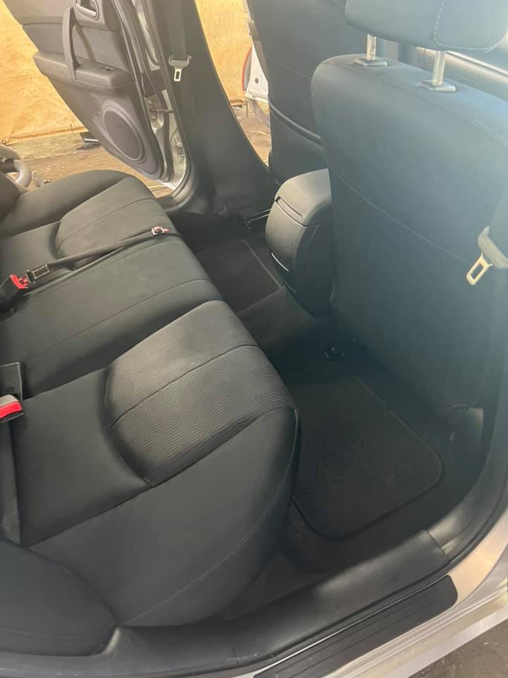 Cleaned Car Seats — Car Cleaning in Coffs Harbour, NSW