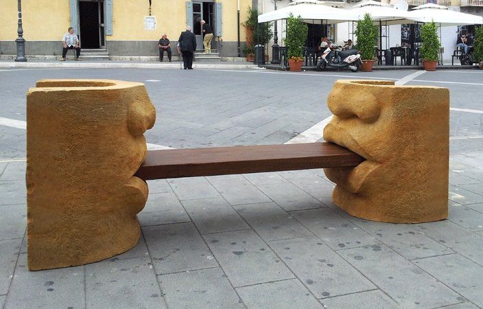 Struttura in pietra di Sabucina