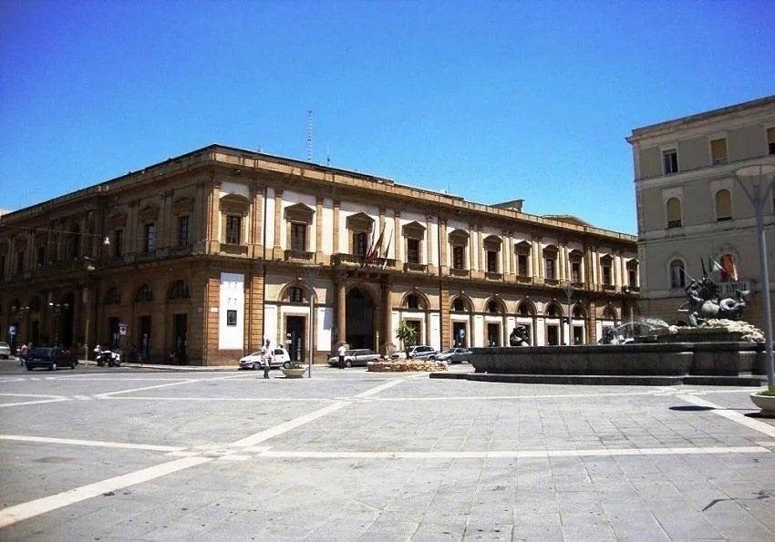 Struttura in pietra di Sabucina