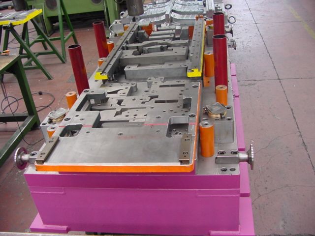 progettazione stampi