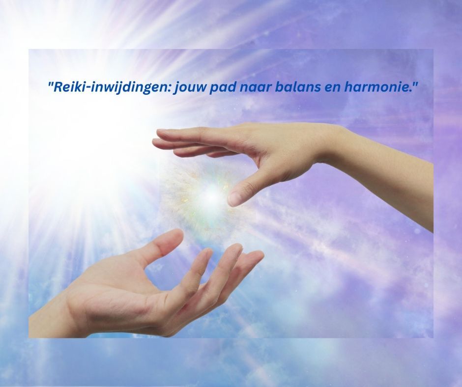 Een paar handen die naar elkaar worden uitgestrekt.