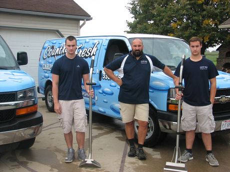A Company Van — Apple Creek, OH — Country Fresh Carpet Cleaning LLC