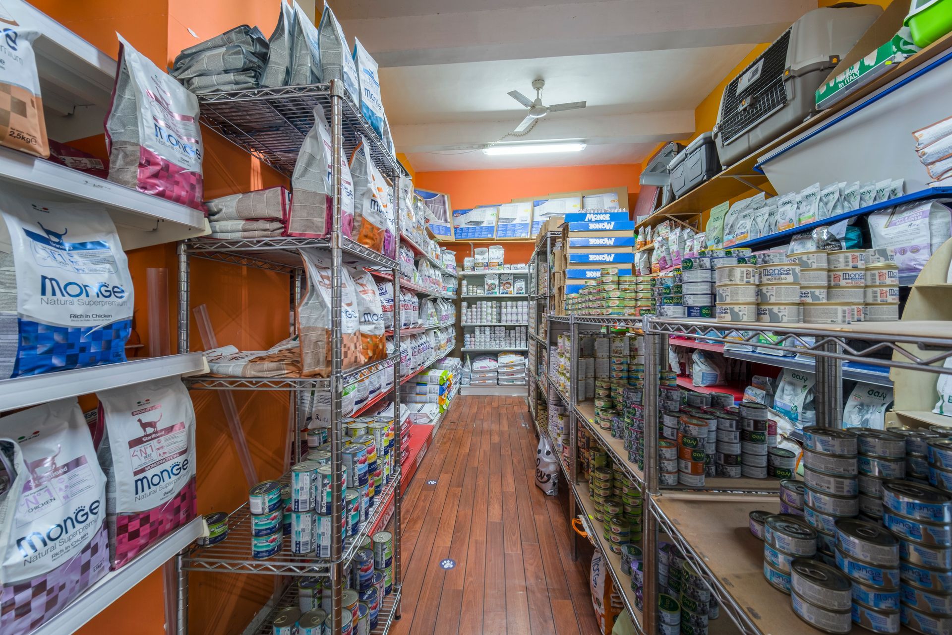 negozio di animali a Messina