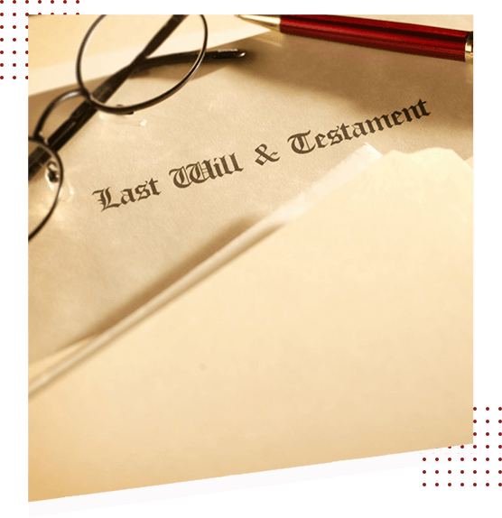 Last Will & Testament Document — Cherry Hill, NJ — Elkind and DiMento, P.A.