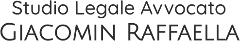 Studio Legale Avvocato Giacomin Raffaella-Logo