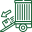 Green lightning bolt icon with speed lines, suggesting fast charging or energy efficiency.