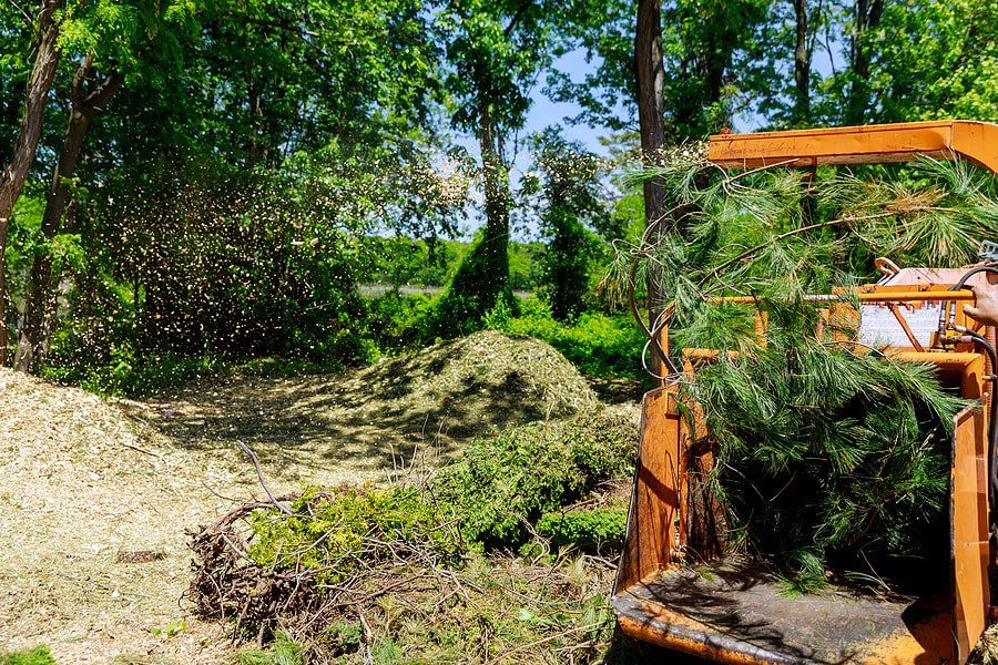 wood chipper and operator service Colchester