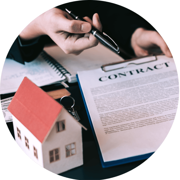 Real Estate Agent with Contract — Largo, Fl — Paul J. Burns  Attorney At Law