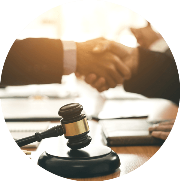 Man Making a Deal with the Contract — Largo, Fl — Paul J. Burns  Attorney At Law