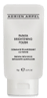 White skincare tube with black text on a light background