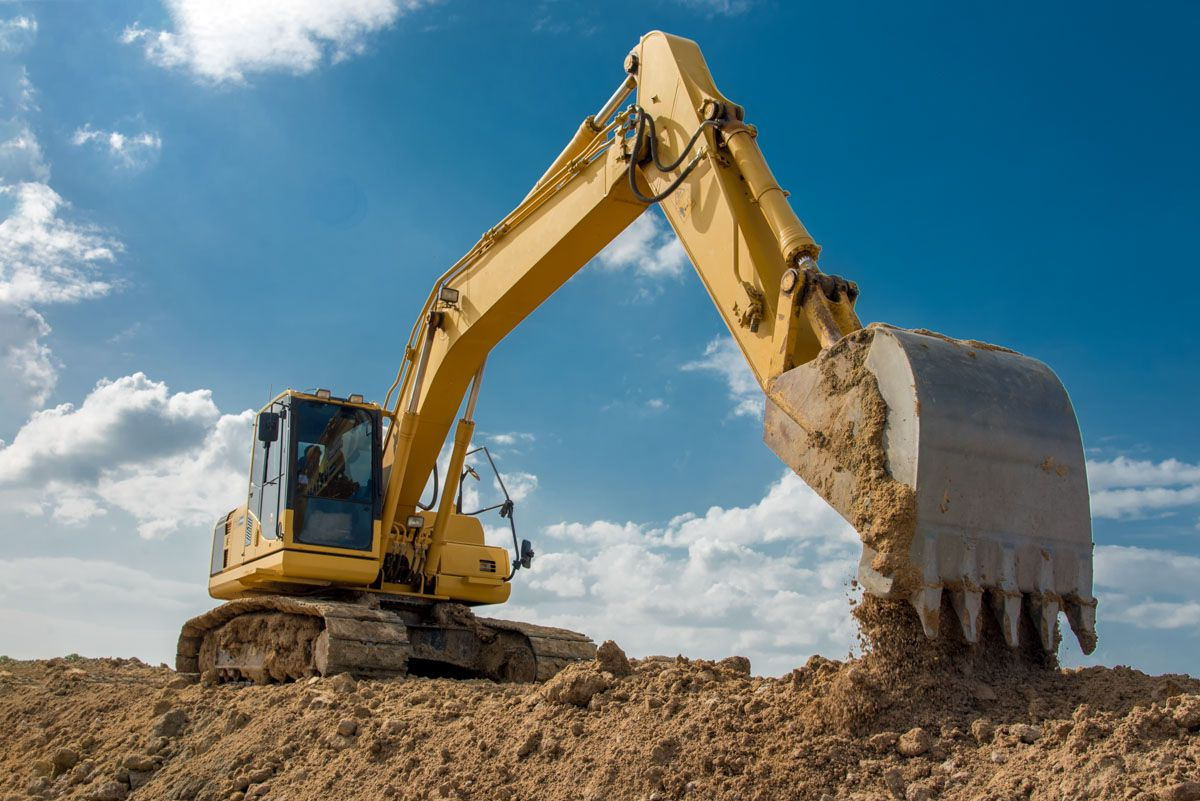 Excavator hire