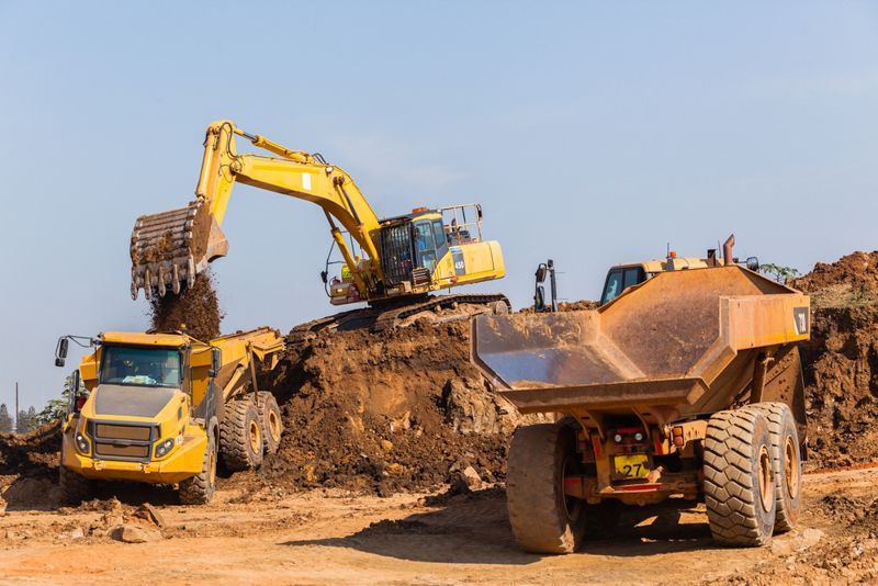 Earthmoving and excavation works