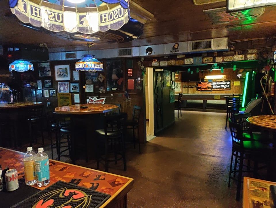 A bar with a sign that says ' e2020 ' on it