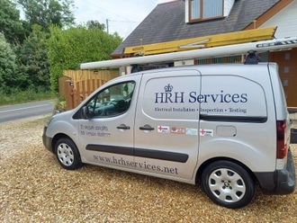 Electrical installation - Camborne - HRH Services - Electrical work Electrical work