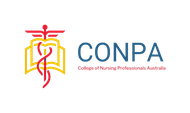 The logo for conpa college of nursing professionals australia