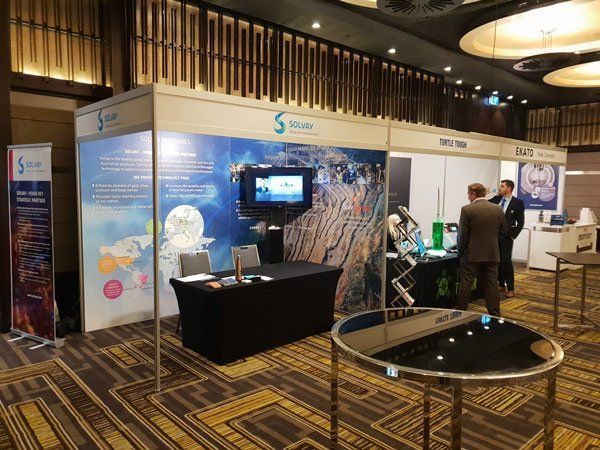 Exhibit stands — Welshpool, WA — Advans Exhibition Services