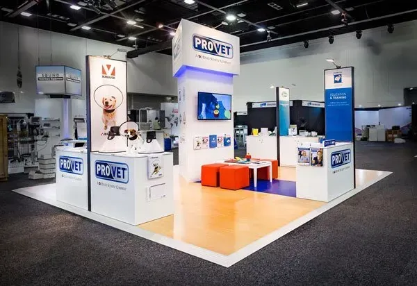 Pro vet exhibit — Welshpool, WA — Advans Exhibition Services