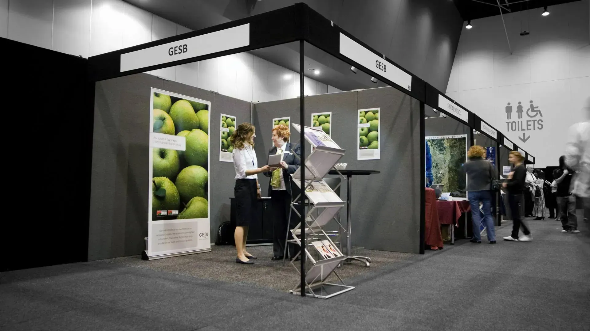 Gesb exhibit — Welshpool, WA — Advans Exhibition Services