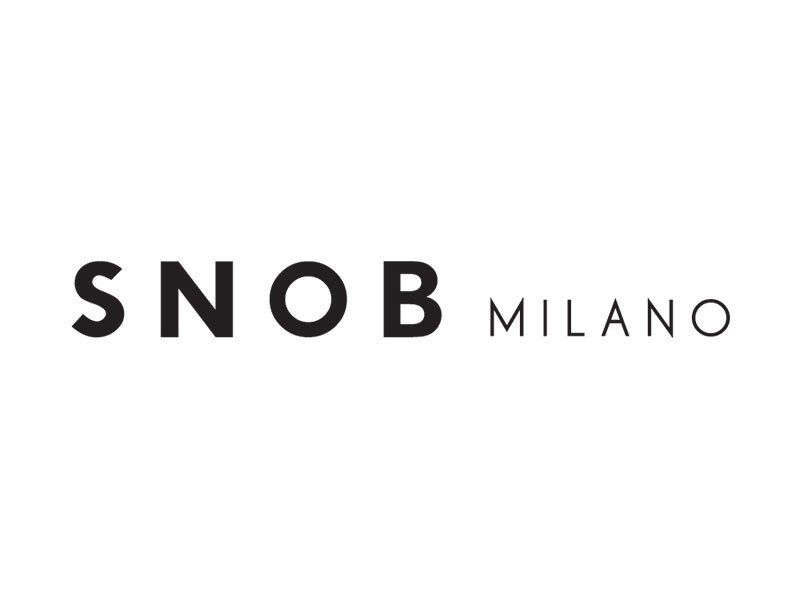 logo snob milano