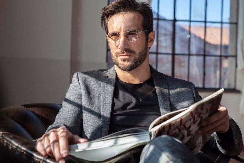 montatura vista acetato trasparente