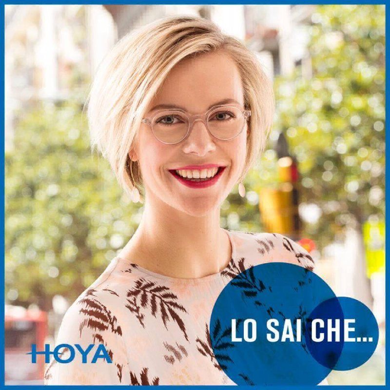 montatura da vista tondeggiante