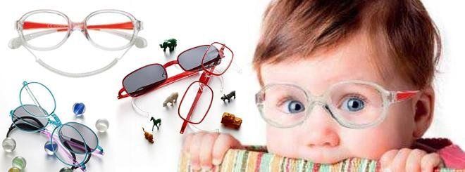 montature da vista bambino