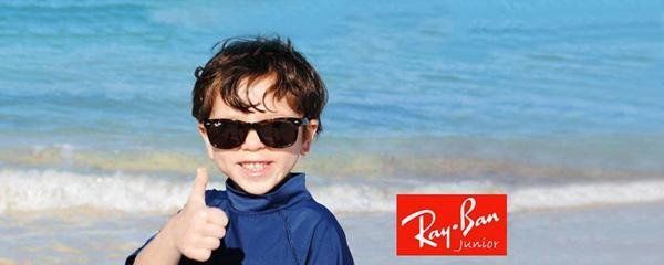 occhiale da sole ray ban bambini