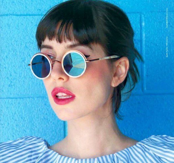 occhiali da sole lenti colorate