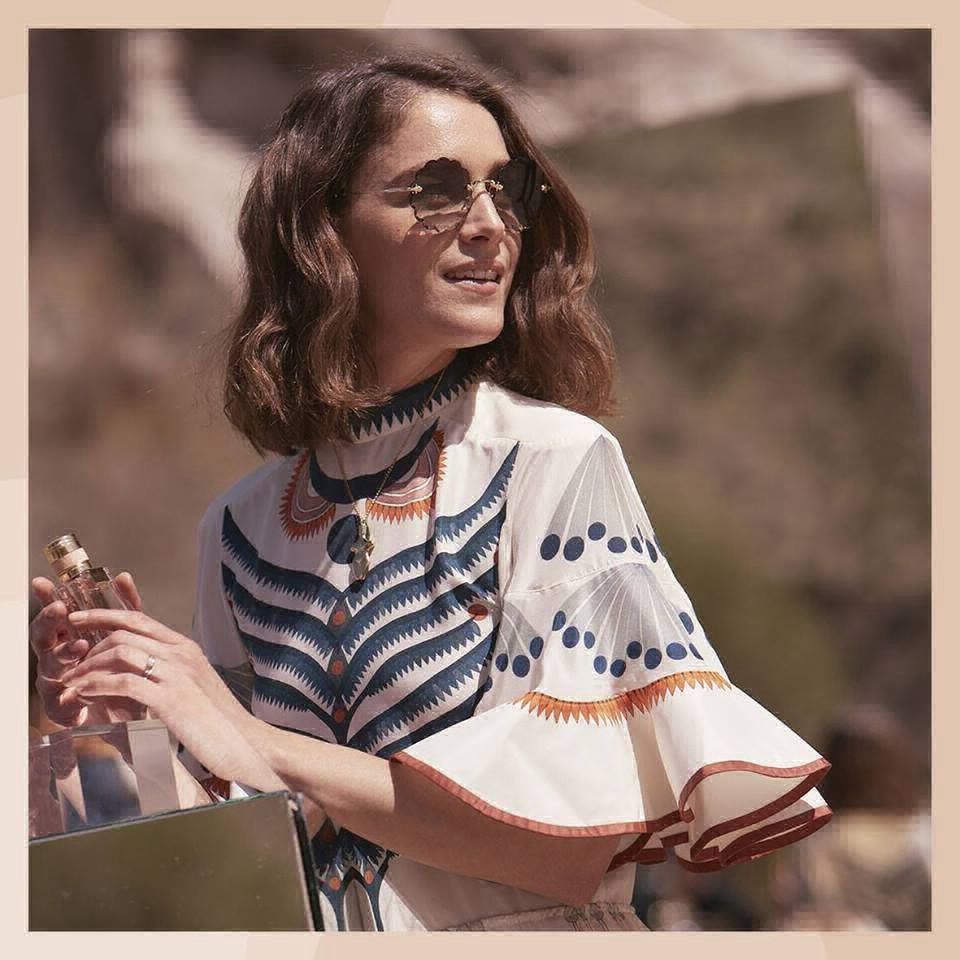 occhiali da sole tondi donna