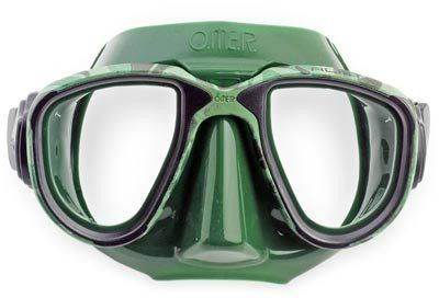 maschera sub verde