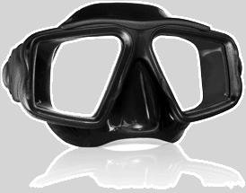 maschera sub professionale marchio mares