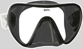 maschera sub ottica mares