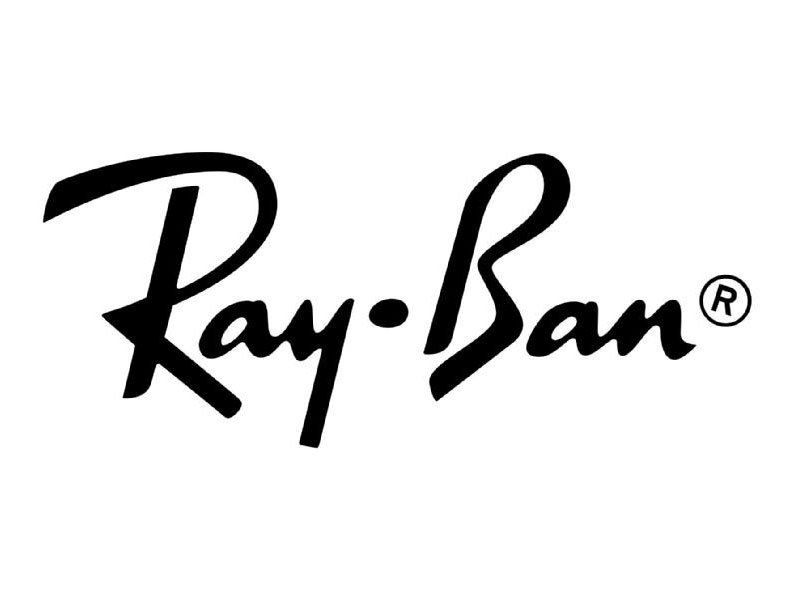 logo ray ban