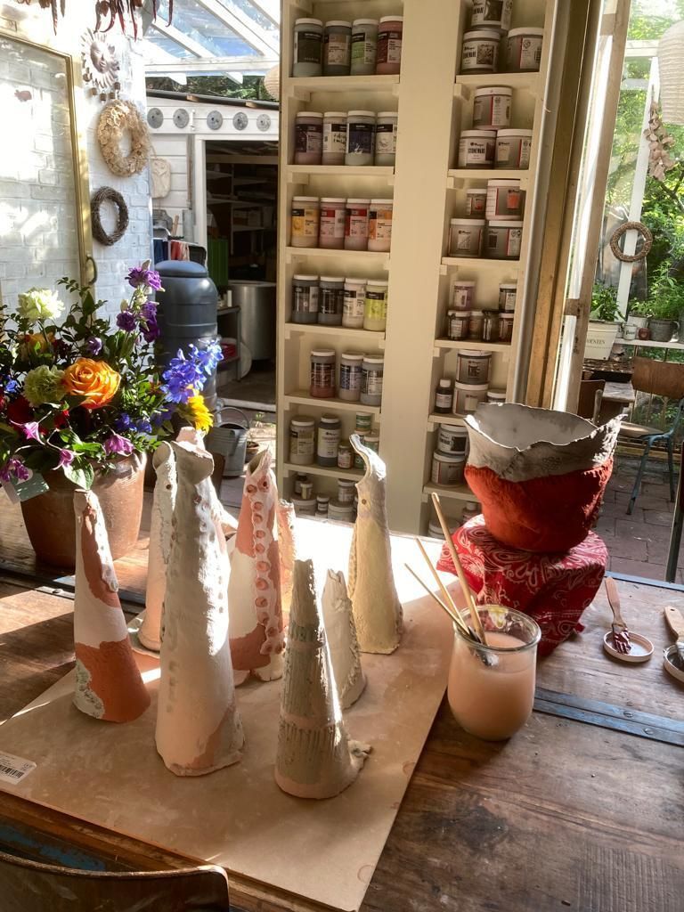 Privé of duoles Kunstzinnig Handvormen: knipkaart