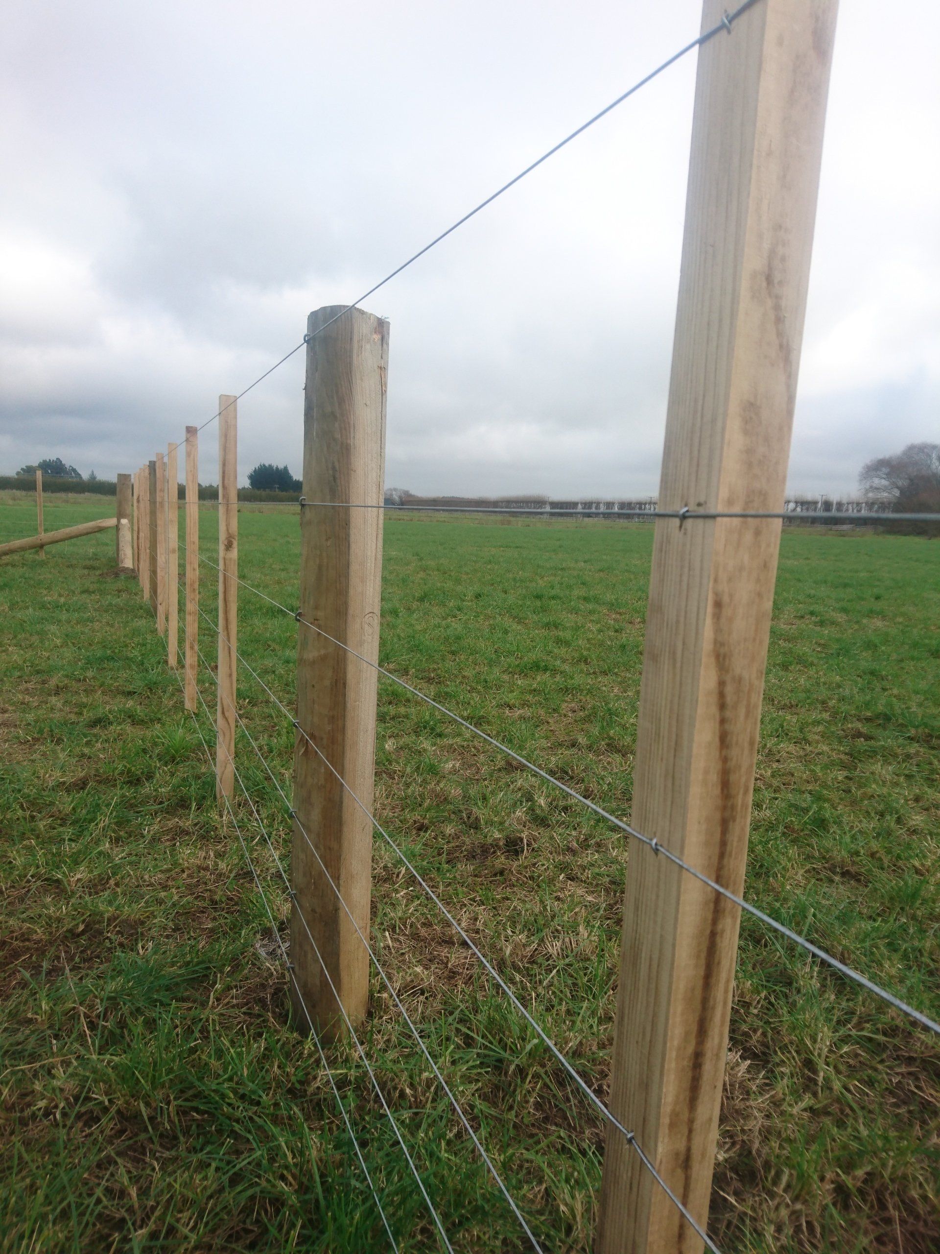 Rural Fencing in Christchurch Agri Fence Ltd