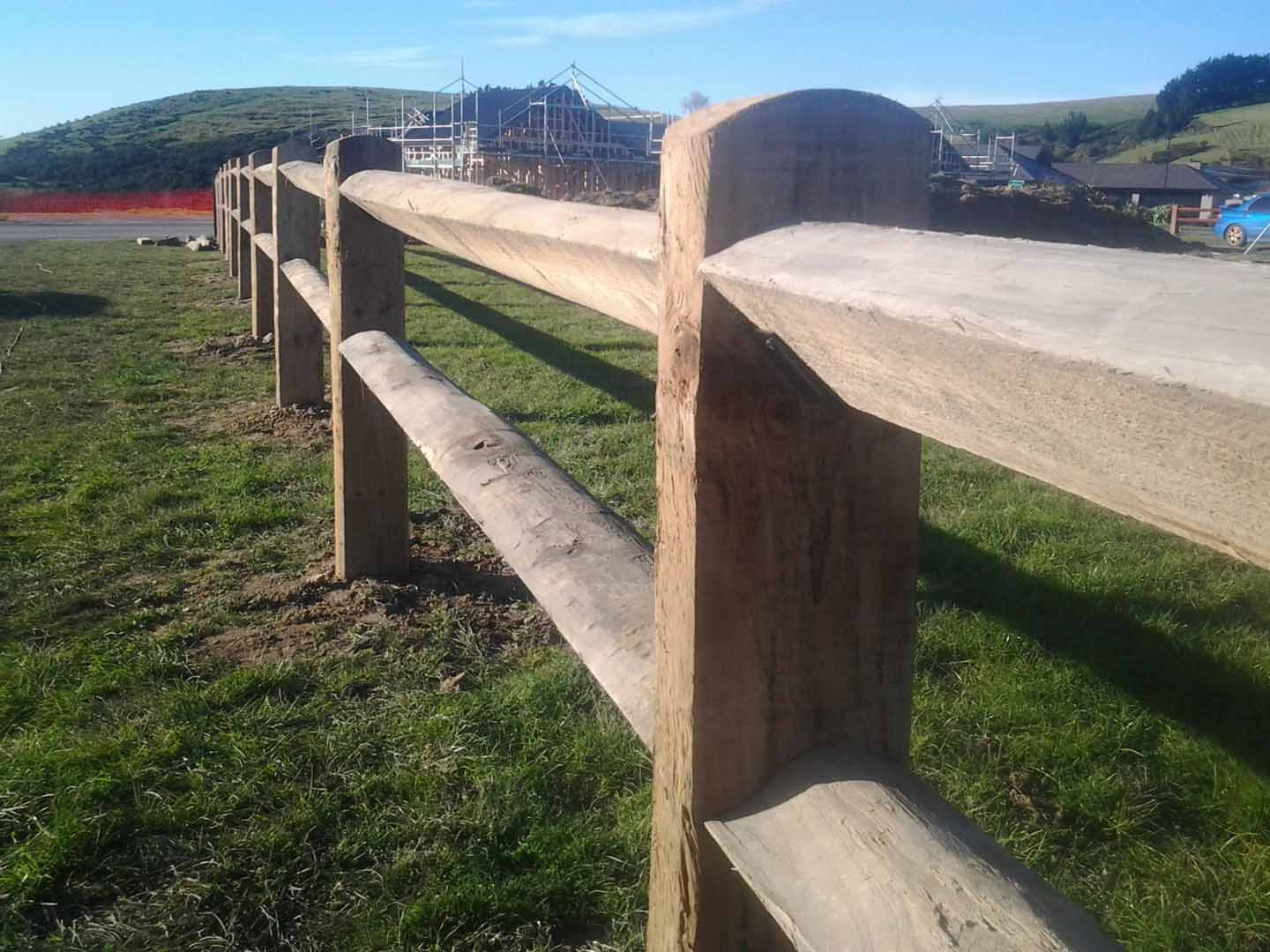 Post and rail residental