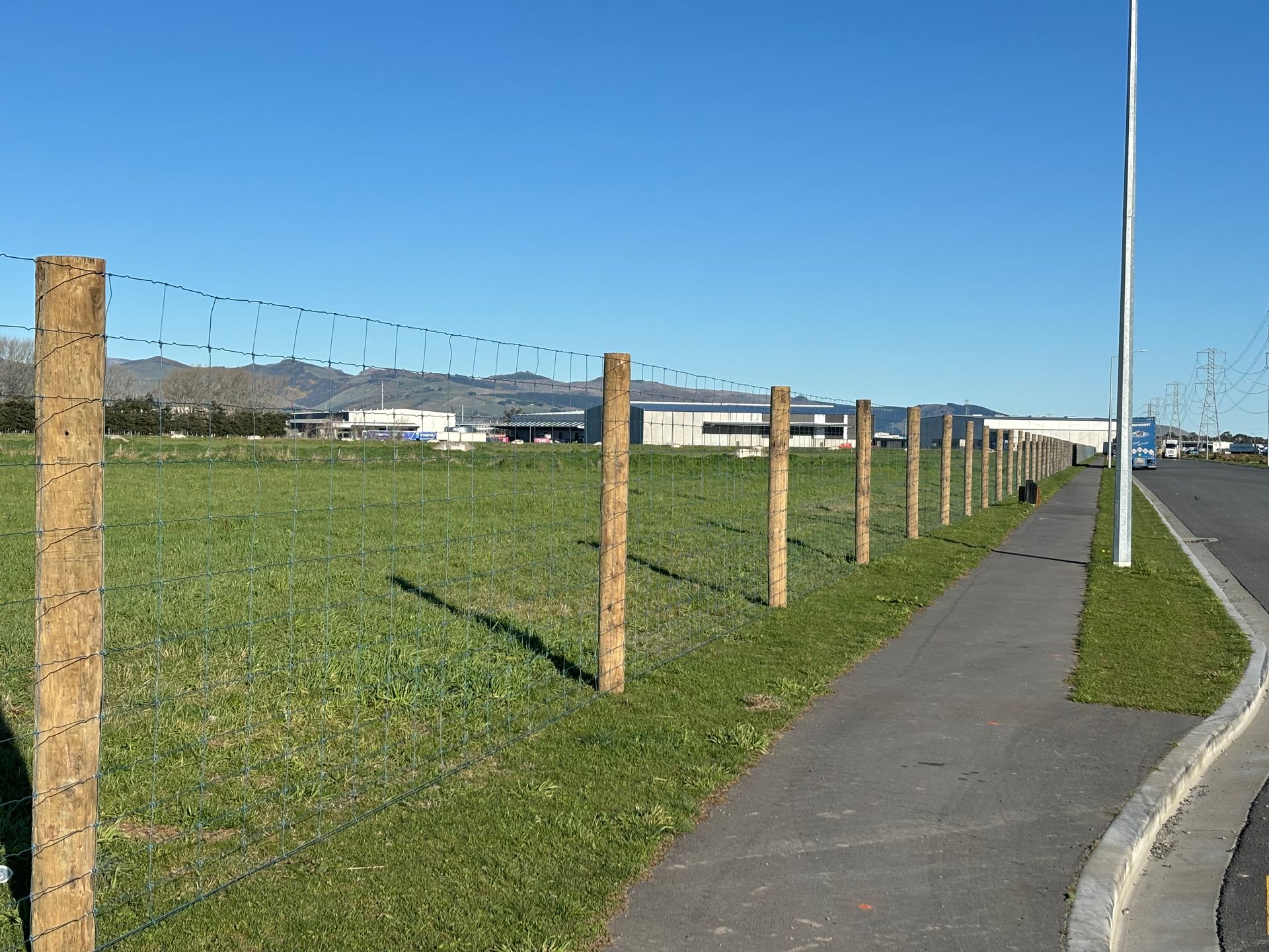 Civil fencing Security fencing Deer fencing