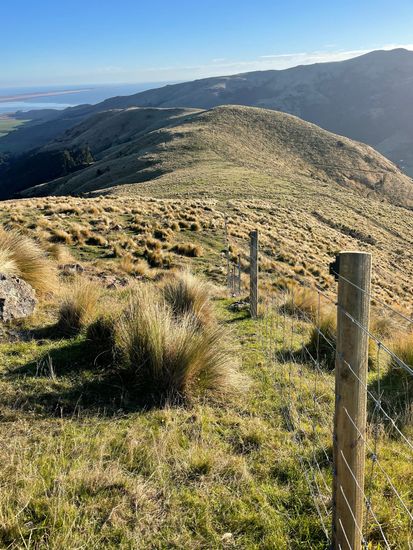 Hill country fencing High country fencing