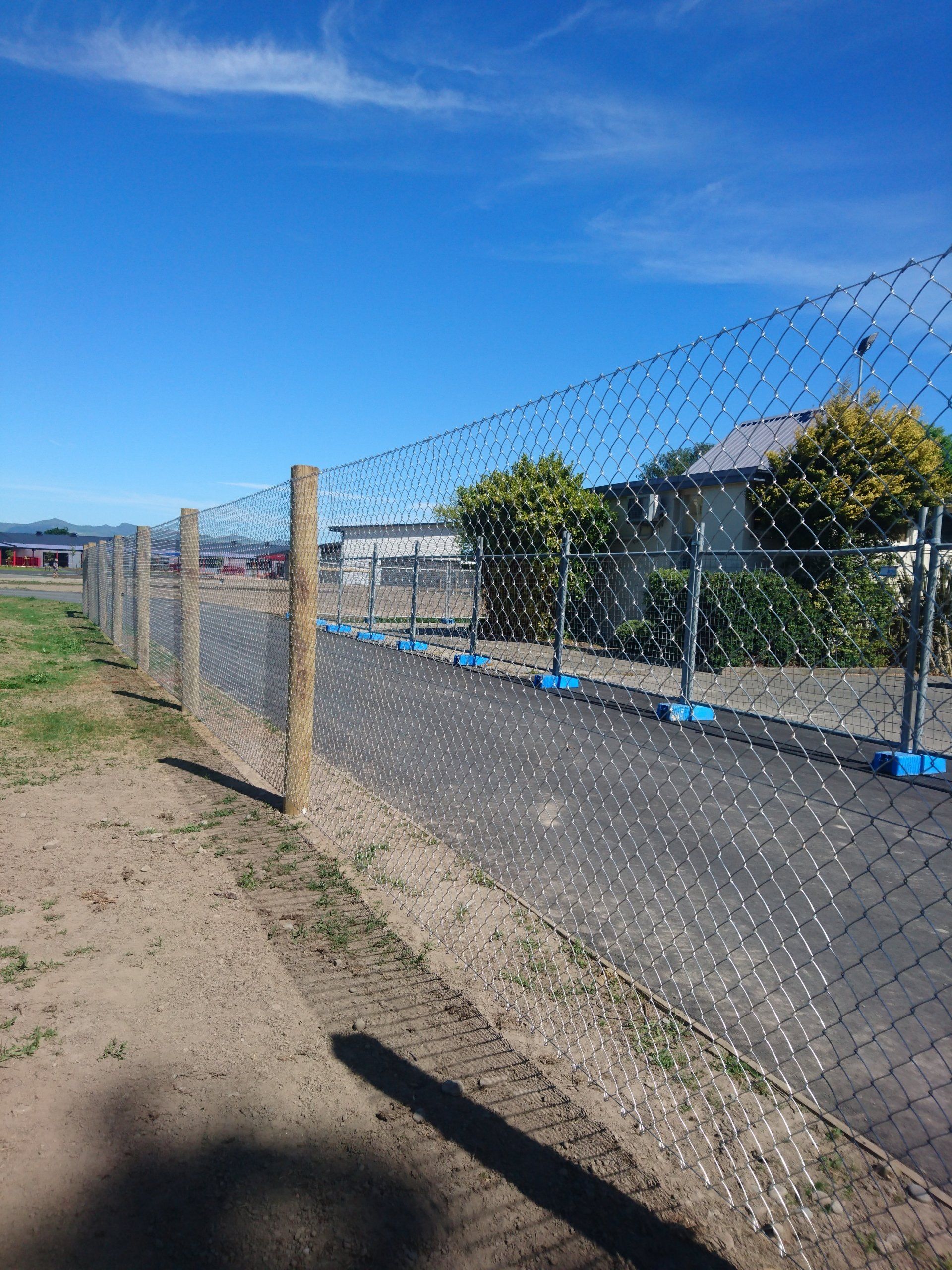 Security fence Mesh fence