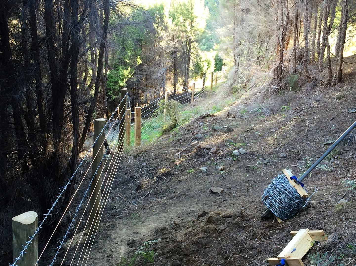 Fence Maintenance Work