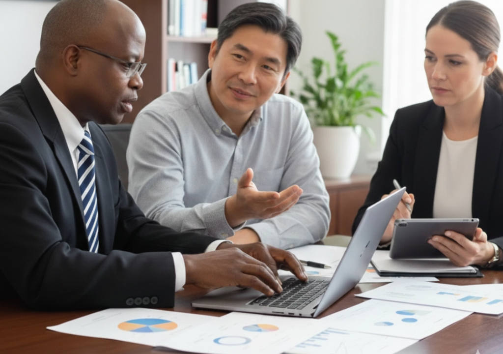 KPI Solutions founder Patrick Kimera CPA business advisor Chelmsford Massachusetts small business