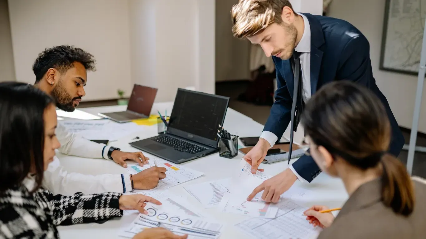 Business performance analysis strategy meeting growth planning KPI Solutions Chelmsford Massachusetts