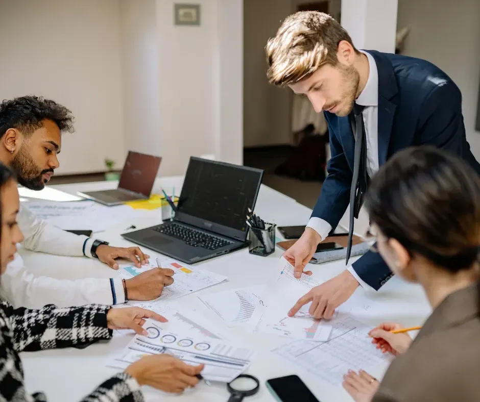 Business performance analysis strategy meeting growth planning KPI Solutions Chelmsford Massachusetts