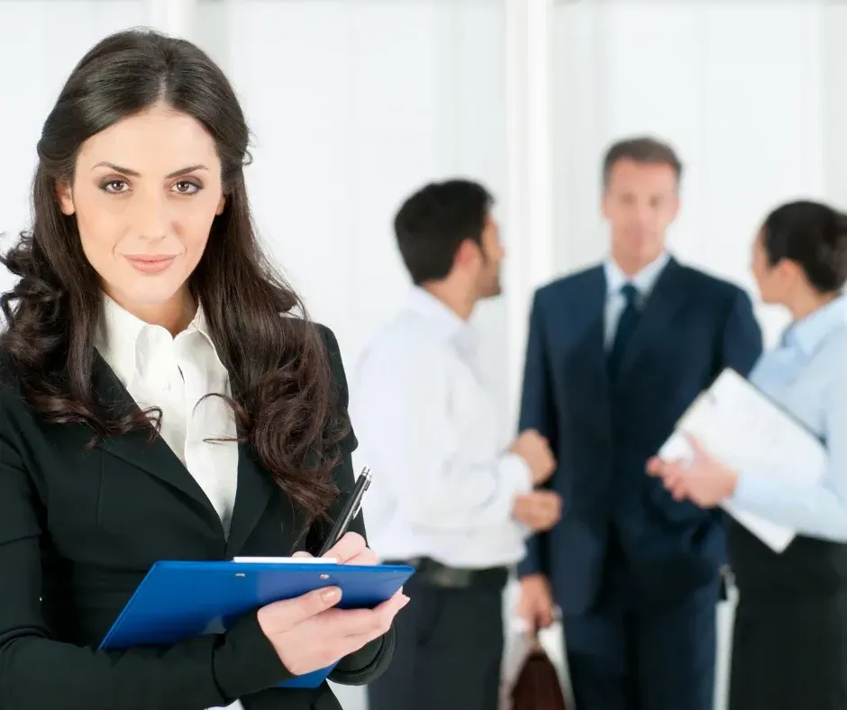 Leadership team discussing executive recruitment needs and senior hiring criteria Chelmsford Massachusetts KPI Solutions