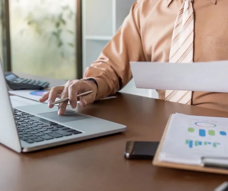 Strategic operational growth planning session with KPI Solutions executives and small business owners Chelmsford Massachusetts