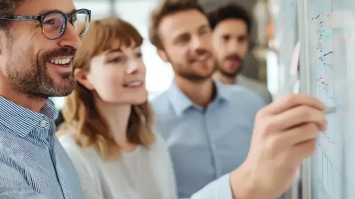 KPI Solutions operational growth advisor working with local business owner Chelmsford Massachusetts Merrimack Valley