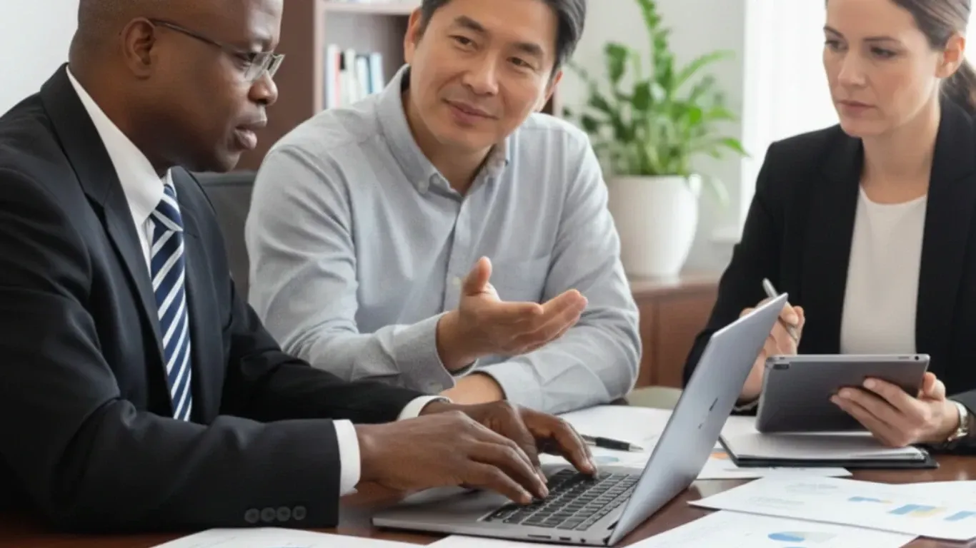 KPI Solutions fractional CEO COO Patrick Kimera collaborative executive strategy session Chelmsford Massachusetts